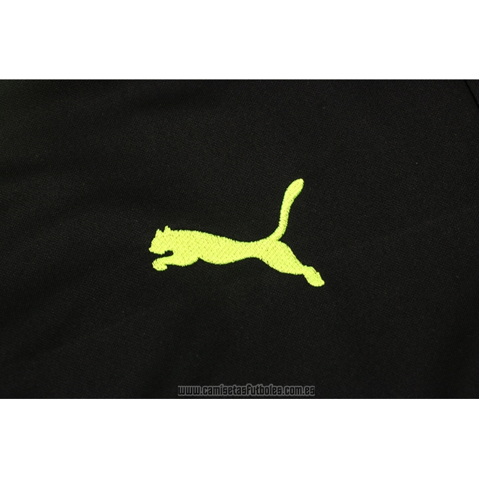 Chandal de Sudadera del Borussia Dortmund 2021-2022 Negro